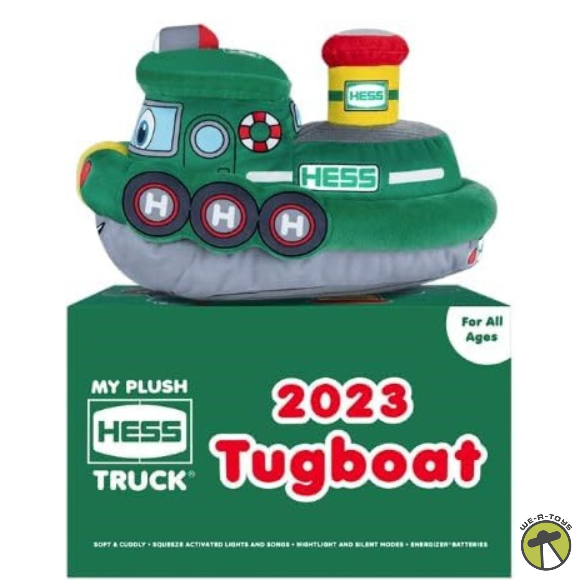 HESS My Plush Truck 2023 Tugboat