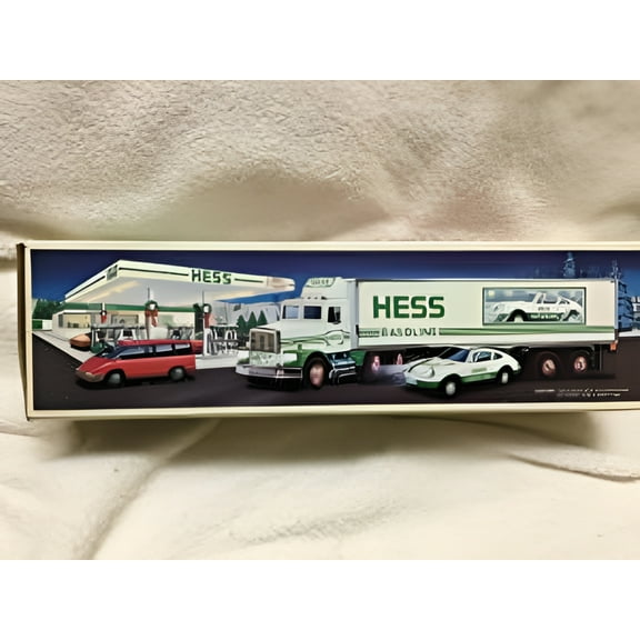 HESS Truck-18 Wheeler and Racer 1992 Play Vehicles