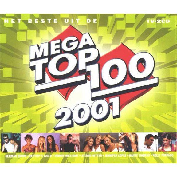 HET BESTE UIT DE MEGA TOP 100 2001 Various (CD)