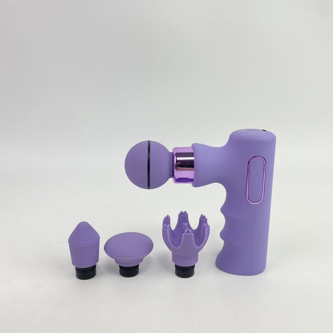 HETE Massage apparatus,Mini Massage Gun, Pocket-Sized Deep Tissue Massager Gun, Portable Percussion Muscle Massager Gun