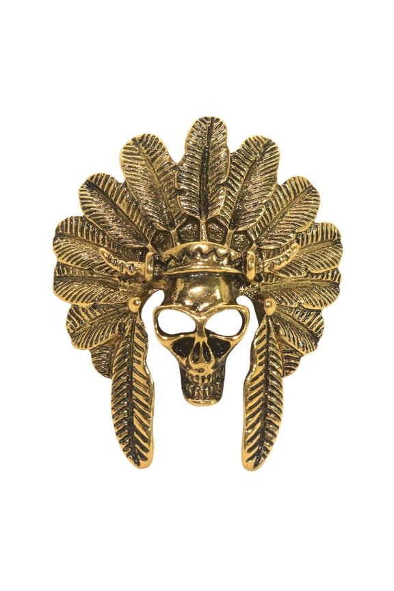Vintage Indians Brooch for Men Women Pin Animal Lapel Pin Safety Pin Punk Suit Tie Pin Husband Boyfriend for Valentine's Day Anniversary Birthday Gifts