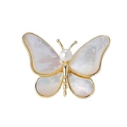 HETICA Women Animal Butterfly Pin Fashion Safety Brooch Pins, Lapel Pins for Women Enamel Pins for Clothing Backpack Hat Decoration, Mothers Day Valentines Day Anniversary Birthday Gifts for Women