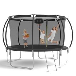 Trampolin North Oval Explorer 500 Safety selling net