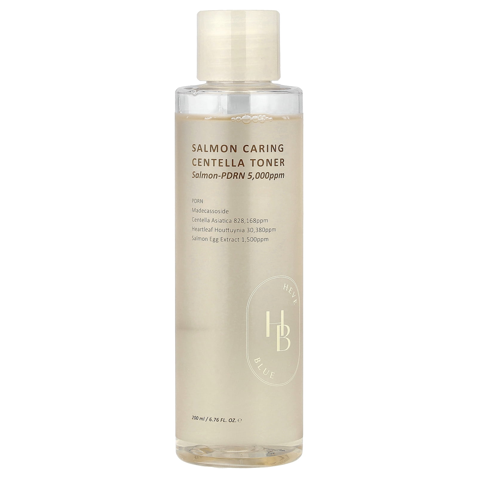 HeveBlue Salmon Caring Centella Toner, 6.76 fl oz (200 ml)