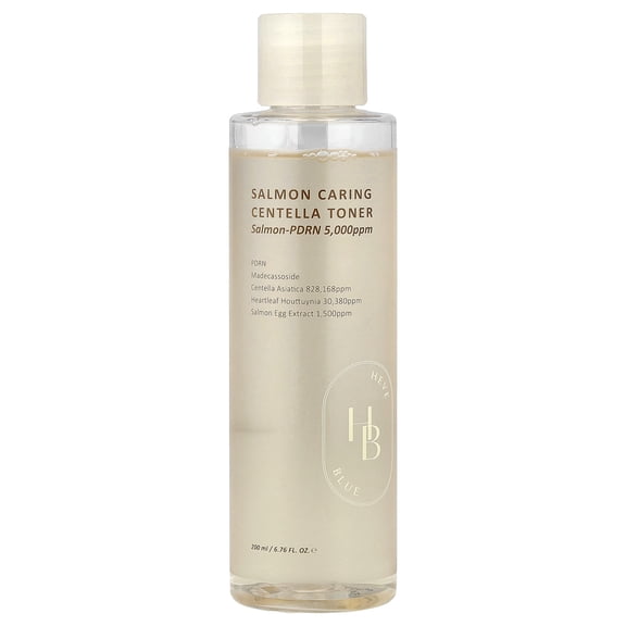 HeveBlue Salmon Caring Centella Toner, 6.76 fl oz (200 ml)