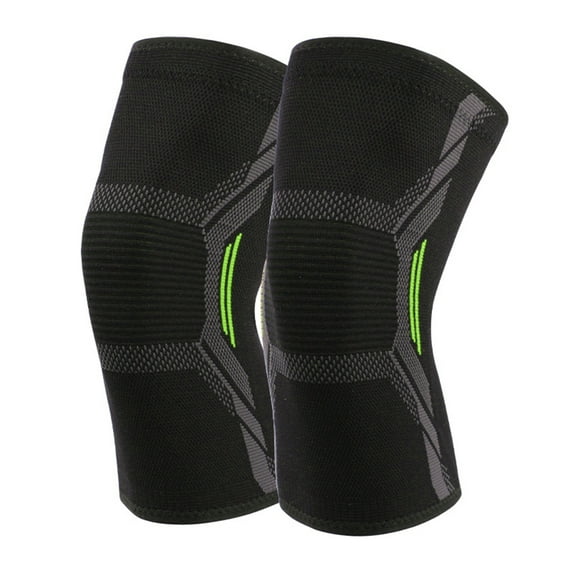 HEVIRGO 1 Pair Knee Brace Knee Pad, Breathable Comfortable Soft Fabric Knee Protection Knee Sleeves for Joint Arthritis Pain, Non-slip Knee Support Warmer Brace for Sports