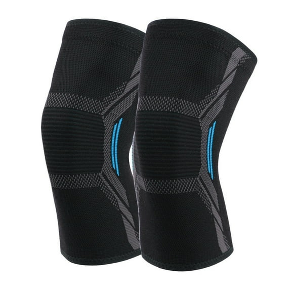 HEVIRGO 1 Pair Knee Brace Knee Pad, Breathable Comfortable Soft Fabric Knee Protection Knee Sleeves for Joint Arthritis Pain, Non-slip Knee Support Warmer Brace for Sports