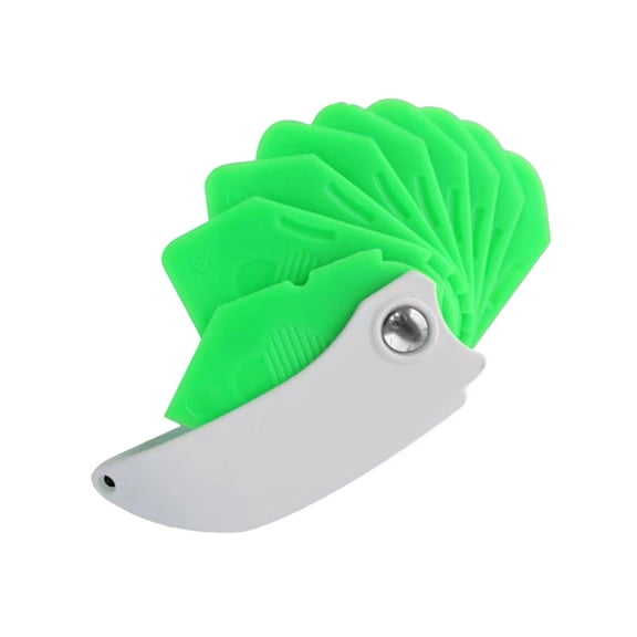 HEVIRGO 1 Pcs 9-in-1 Silicone Seam Tools Compact Design Portable Kitchen Multifunctional Upgraded Silicone Caulking Tool Kit