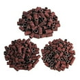 thumbnail image 1 of HEVIRGO 100 Pcs Sanding Band Drill File Machine Bits Grinding Ring Nail Art DIY Tool Set Sand, 1 of 8