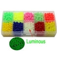 thumbnail image 1 of HEVIRGO 1000Pcs/Set Carp Fishing Lures Beads Floating 5mm Luminous Glow Accessories, 1 of 8