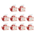 thumbnail image 1 of HEVIRGO 10Pcs Packaging Paper Box Smooth Edges Retro Paper Teapot Shape Vintage Candy Boxes for Party Red Paper, 1 of 8