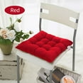 thumbnail image 1 of HEVIRGO 16x16 Inch Square Chair Cushion Mat, Solid Color Anti Skid Wear-resistant Breathable Non-Slip Cushion Seat Pad, 1 of 10