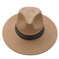 thumbnail image 1 of HEVIRGO 2 Pack Men Sun Hat Wide Brim Sunscreen Washable Friendly to Skin Beach Hat for Summer, 1 of 10