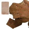 thumbnail image 1 of HEVIRGO 2 Pack Sexy Women's Tights Pantyhose Socks with Rhinestones Thin Acrylic Fiber Cutout Fishnet Pantyhose, 1 of 10