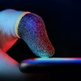 thumbnail image 1 of HEVIRGO 2Pcs Anti scratch Sensitive Gaming Finger Covers Thumb Sleeves, 1 of 8