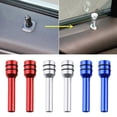 thumbnail image 1 of HEVIRGO 2Pcs Car Vehicle Universal Interior Door Lock Pin Aluminum Alloy Pull Pin Knobs, 1 of 7