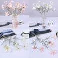 thumbnail image 1 of HEVIRGO 4 Bunches Artificial Coreopsis Flower Home Party Fake Cosmos Table Centerpiece Decor(Pink), 1 of 9