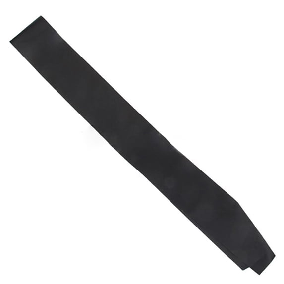 HEVIRGO 4 Pack Blank Sash DIY Unique Sashes for Pageant Night Club Baby Shower Birthday Party Black