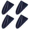 thumbnail image 1 of HEVIRGO 4Pcs Washable Napkins Set Reinforced Edges Reusable Napkins Party Dinner Decorations, 1 of 10