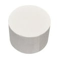 thumbnail image 1 of HEVIRGO 4inch Round Foam Cake Dummy Sugarcraft Flower Decor Practice Model Foam, 1 of 5