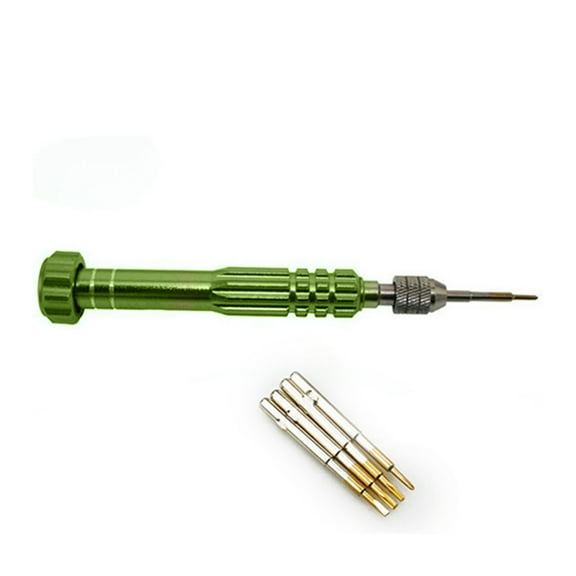 HEVIRGO 5 in 1 Pentalobe Precision Repair Screwdriver Set Opening Tools for iPhone 4 6S