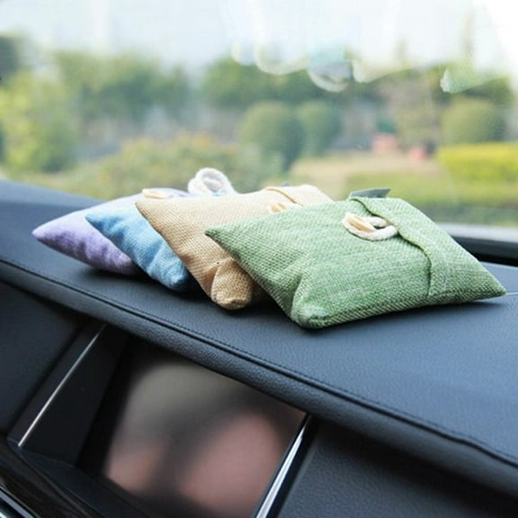 HEVIRGO Activated Carbon Air Freshener Car Home Odor Deodorant Bag Bamboo Charcoal Gift