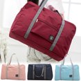 thumbnail image 1 of Travel Lightweight Waterproof Foldable Storage Carry Luggage Duffle Tote Bag, 1 of 1