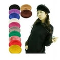 thumbnail image 1 of HEVIRGO Beret Hat, Women Girl Solid Color Warm Winter Beret French Artist Beanie Hat Ski Cap, Camel, 1 of 8