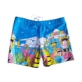 thumbnail image 1 of HEVIRGO Boy Swimming Trunks Breathable Ultra Soft Slim Baby Boy Cartoon Print Board Shorts for Swimming Pool Party,Multicolor L, 1 of 6