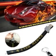 thumbnail image 1 of HEVIRGO Car Anti Static Strip Earth Belt Ground Wire Strap Vehicle Safe Driving Tool, 1 of 8