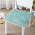 thumbnail image 1 of HEVIRGO Chair Cushion with Straps, 12-18 Inch Dustproof Decorative Polyester Household Restaurant Dining Stool Cushion Seat Pad, 1 of 7