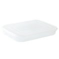 thumbnail image 1 of HEVIRGO Clear Food Storage Box with Lid PP Seafood Fish Refrigerator Organizer Kitchen Tools Clear PE PP, 1 of 8