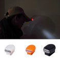 thumbnail image 1 of HEVIRGO Clip-on Cap Lamp LED Headlamp Cap Light 90 Degree Rotary Clip-on Fishing Hat Head Lamp Lantern, 1 of 7