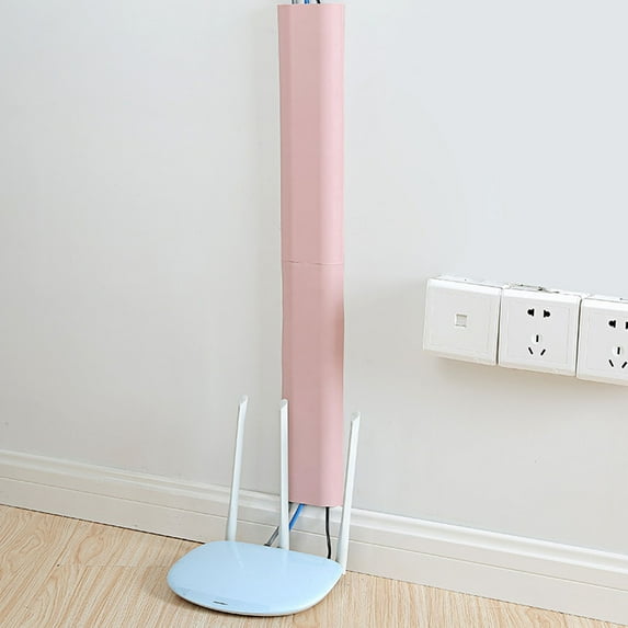 HEVIRGO Cord Cover Self-adhesive Wear-resistant PP Portable Network Cable Channel for Floor