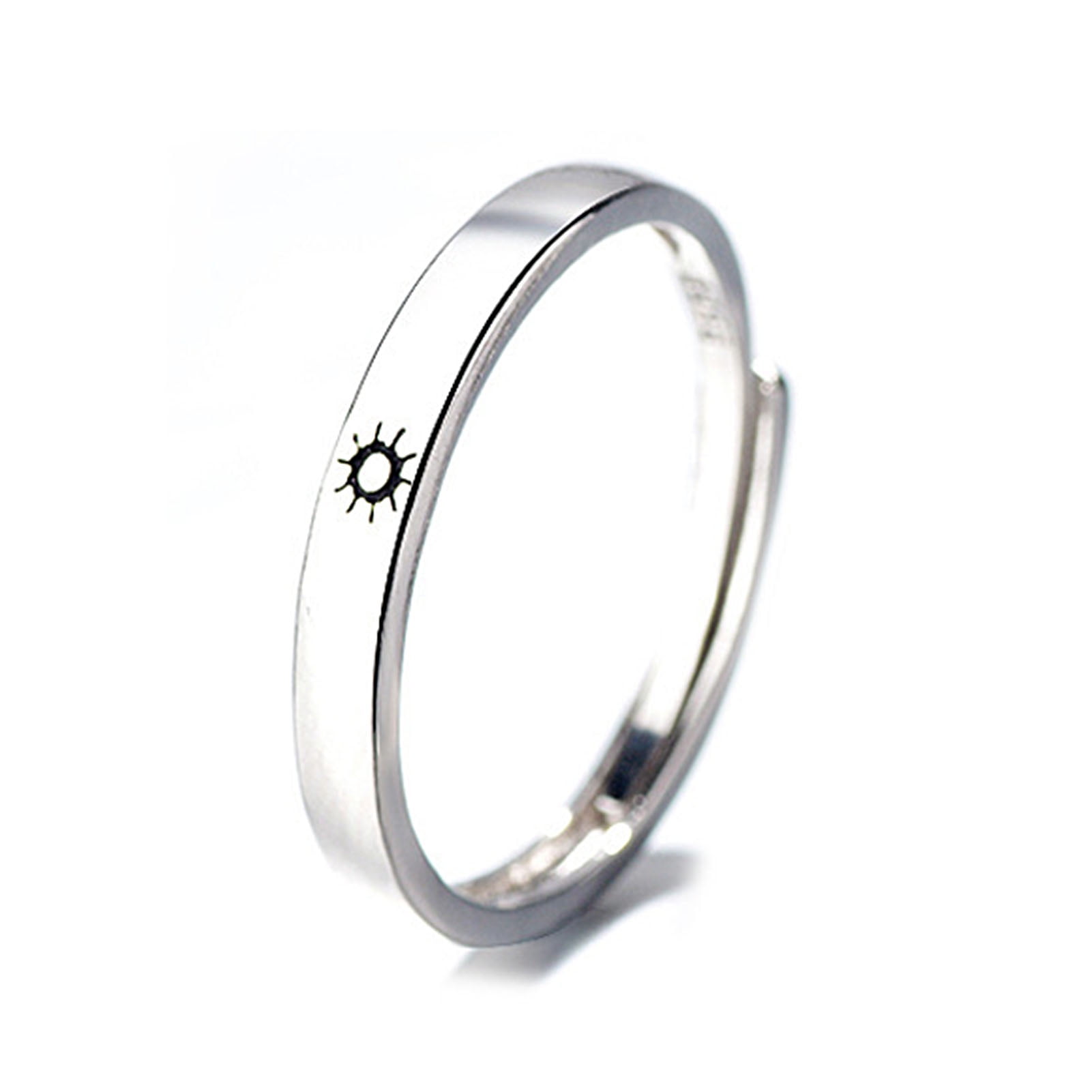 Vnox Stainless Steel 7mm Rings For Men Cuban Link Chain Male Boy Finger Ring  Accessory - Rings - AliExpress