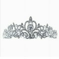 thumbnail image 1 of HEVIRGO Crown, Women Shiny Luxury Rhinestone Bridal Princess Hair Tiara Crown Headband for Wedding, 1 of 7