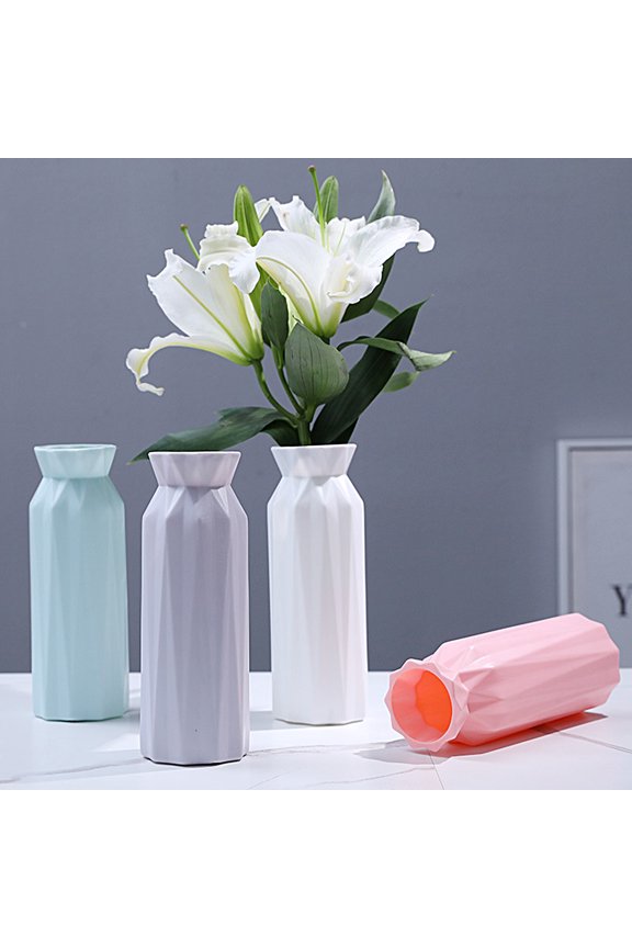 Decorative Flower Vase Minimalist Space-saving Nordic Styles Plant Vase Home Decor