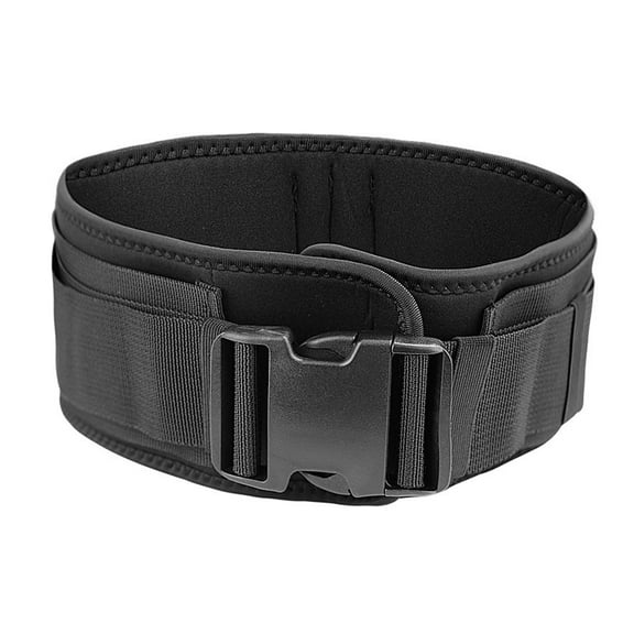 HEVIRGO Fitness Resistance Belt Adjustable Weighted Training Waist Belt Sports Exercise Pull Belt for Weighting Running Swimming Training