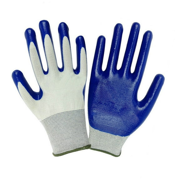 HEVIRGO Gloves, Durable Waterproof Thorn Resistant Anti Skid Outdoor Gardening Protective Gloves