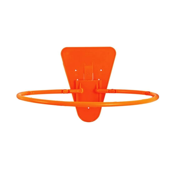 HEVIRGO Indoor Basketball Hoop Over The Door Mini Basketball Hoop Indoor Sports Accessory for Home Dorms Offices