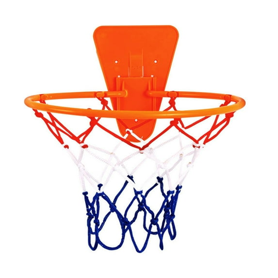 HEVIRGO Indoor Basketball Hoop Over The Door Mini Basketball Hoop Indoor Sports Accessory for Home Dorms Offices