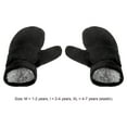 thumbnail image 1 of SamFansar Infant Gloves Thick Fastener Tape Autumn Winter Toddler Boys Girls Adjustable Plush Gloves for Outdoor, 1 of 4