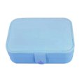 thumbnail image 1 of HEVIRGO Jewelry Storage Box Earring Necklace Holder Large Capacity Multiple Compartments Lightweight Portable Jewelry Organizer, 1 of 8