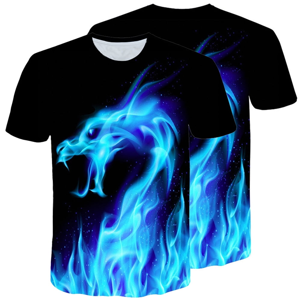 Blue Flame T-Shirt