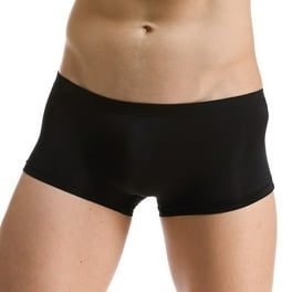 HEVIRGO Women Sexy Floral Lace Seamless Panty Briefs Boxer Shorts Underwear,Black  S 