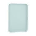 thumbnail image 1 of HEVIRGO Multi-use Large Capacity Serving Tray Plastic Practical Food-grade Storage Tray for Home Blue Plastic, 1 of 8