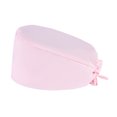 thumbnail image 1 of HEVIRGO Nurse Doctor Hat with Built-in Sweat-Absorbent Terry Cloth Dentist Cap with Adjustable Elastic Band for Salons Waiters Labs Vets Kitchens, 1 of 8