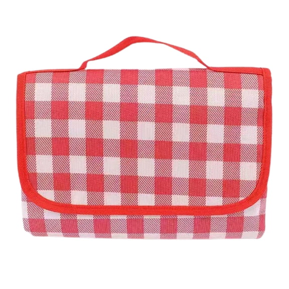 HEVIRGO Outdoor Picnic Blanket Non-Woven Fabric Picnic Mat Foldable Camping Beach Mat Portable Lightweight Picnic Supplies