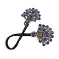 thumbnail image 1 of HEVIRGO Peacock Shape Hair Clip Bun Maker Women Peacock Hairstyle Twist Hair Curler Bun Maker Easy Fast Snap Roll Hair Tool for Long Hair, 1 of 8