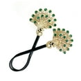 thumbnail image 1 of HEVIRGO Peacock Shape Hair Clip Bun Maker Women Peacock Hairstyle Twist Hair Curler Bun Maker Easy Fast Snap Roll Hair Tool for Long Hair, 1 of 8